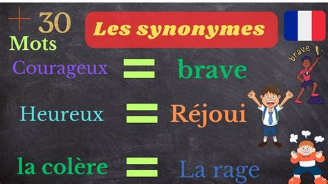 action synonyme francais